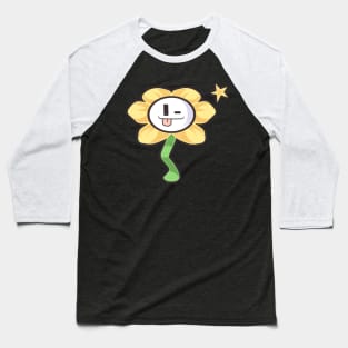 Flowey the Flower Baseball T-Shirt